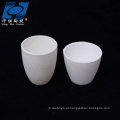 peças cerâmicas brancas da alumina para a resistência de alta temperatura